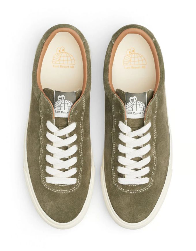 Last Resort AB VM001 Shoe | Olive/White